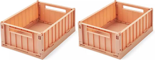 Liewood Children's Storage Box 2 Pieces Liewood Children's Storage Box 2 Pieces