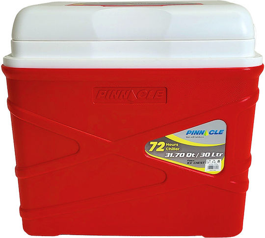 Pinnacle Pasco Tragbare Kühlschrank 30lt Rote