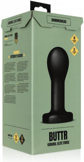 Buttr Butt Anal Plug Black