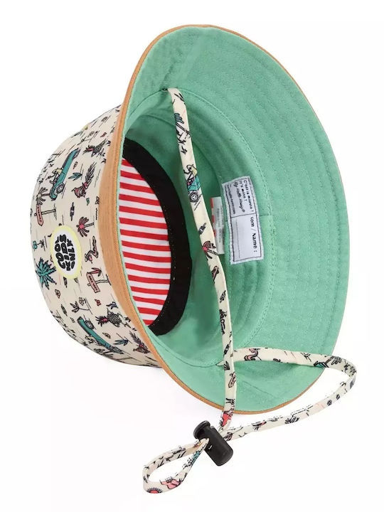 Hello Hossy Παιδικό Καπέλο Bucket Υφασμάτινο Καφέ