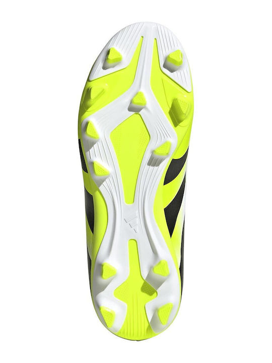 Predator Club Kids Molded Soccer Shoes White