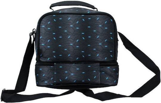 Back Me Up School Insulated Food Case 4.5lt Multicolour Dinosaurs 20 x 15 x 21cm Dinosaur Alien