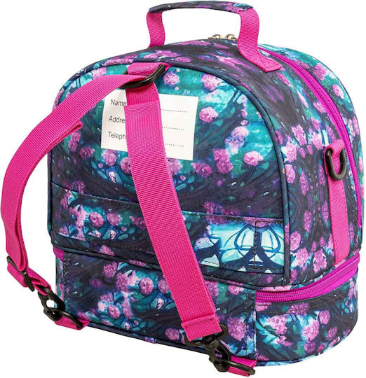 Polo Kid's Fun School Insulated Backpack Lunch Bag 6lt Multicolour Unicorns 26 x 15 x 24cm