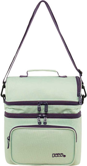 Polo Double Cooler 9лт Зелен 25 x 19 x 29см