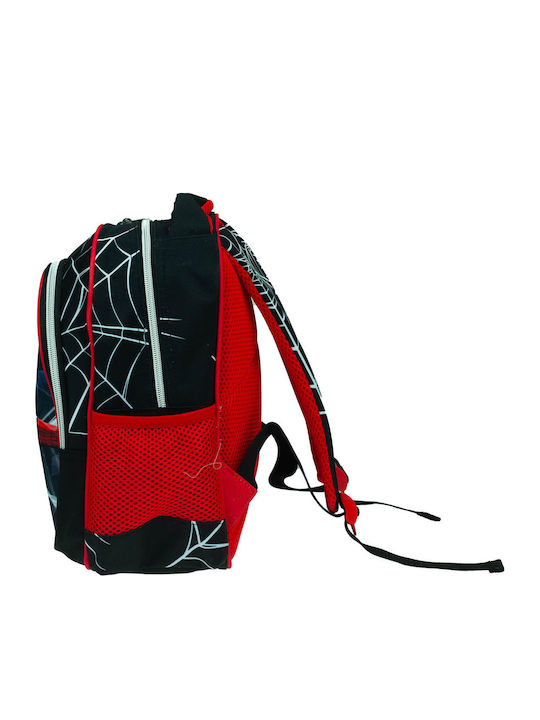 Spiderman Ghiozdan de Spate pentru Școala Primară Multicolor cu Husă pentru Sticlă de Apă 12 Litri