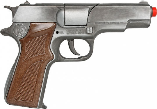 Gonher Staple Gun Old Silver Metallic