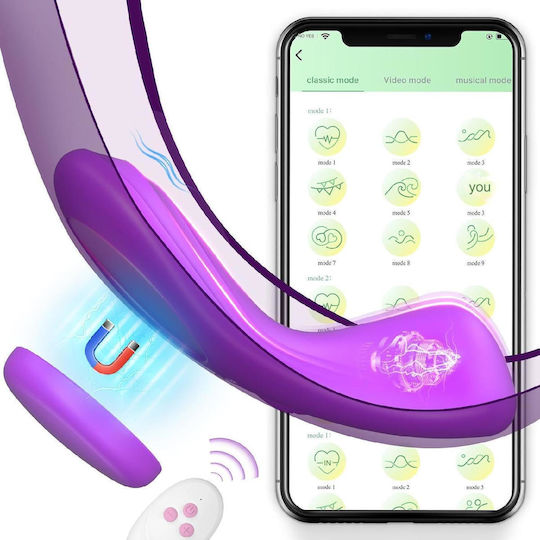 Mini Vibrator für Paare mit Fernbedienung