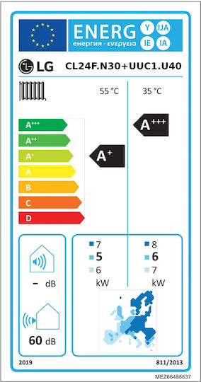 LG Εσωτερική Μονάδα Αεραγωγών (24000 btu)