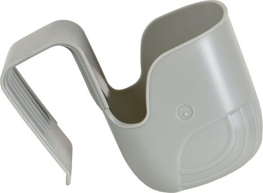 Cangaroo Ποτηροθήκη Αυτοκινήτου Cuppa 1 Θέσης για Πλάτη Καθίσματος σε Γκρι Χρώμα