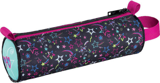 Maped Maped Cylinder Pencil Case Black