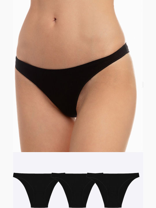 Γυναικεία Slip 3Pack Μονοχρωμα