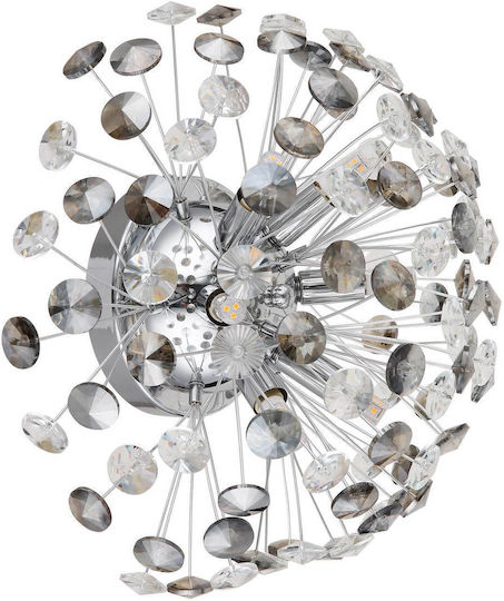 Globo Lighting Светлина за стена с Цокъл G9 Прозрачен 40 см