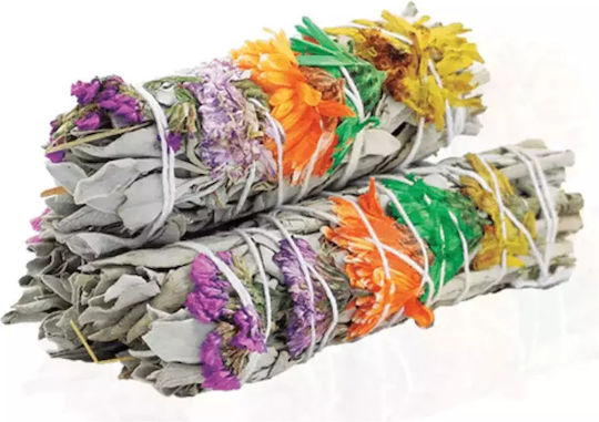 Рамки за аромат на градински чай Good Vibes White Sage Smudge Stick 10см