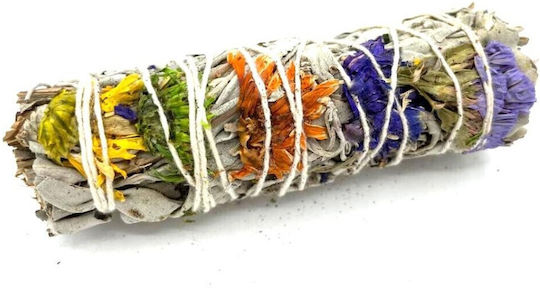 Рамки за аромат на градински чай Good Vibes White Sage Smudge Stick 10см