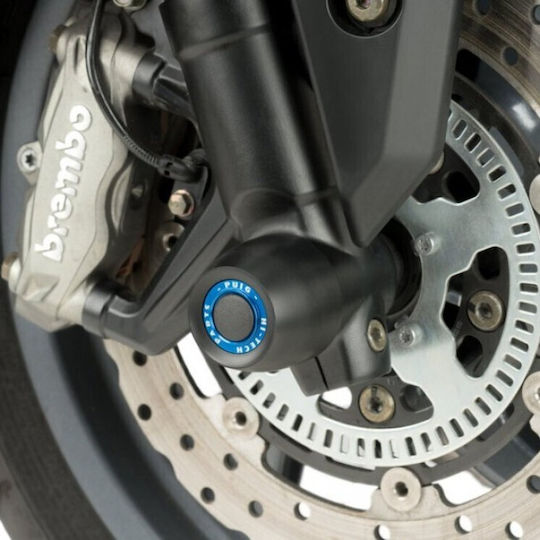 Puig Front Wheel Motorcycle Protective Sliders 20106N