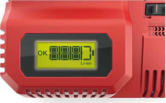 Flex L 125 18.0-EC 5.0 Grinder 125mm Battery Brushless with Speed Control 1x5Ah