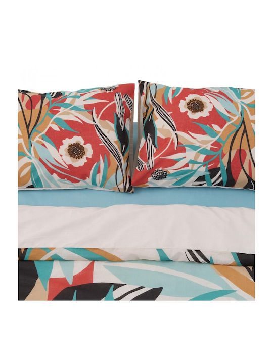 Heinner Sheet Sets Semi-Double 180x200cm. Blue 4pcs