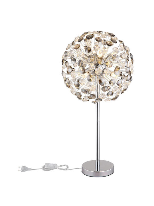 Globo Lighting Lustră Decorativă cu Soclu pentru Bec G9 Transparent