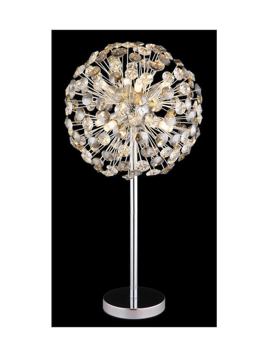 Globo Lighting Lustră Decorativă cu Soclu pentru Bec G9 Transparent