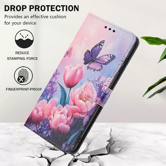 Colored Drawing Портмоне Розов (Realme 14T)