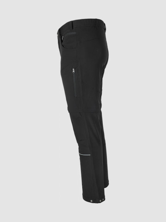 Bennon Reflective Work Trousers Black