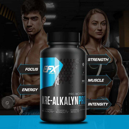 EFX Sports Kre-Alkalyn EFX PRO 120 capsule