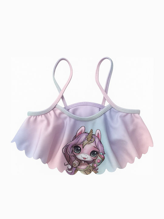 Disney Παιδικό Μαγιό Μπικίνι Pink