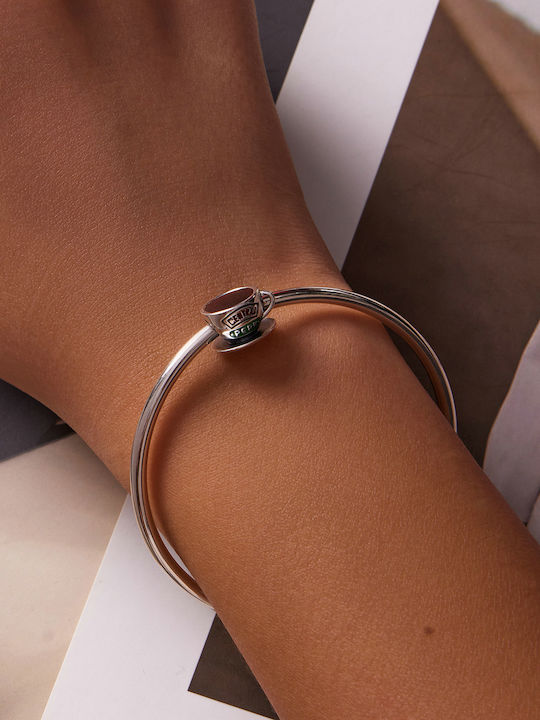 Daskalakis Charm aus Silber Braune