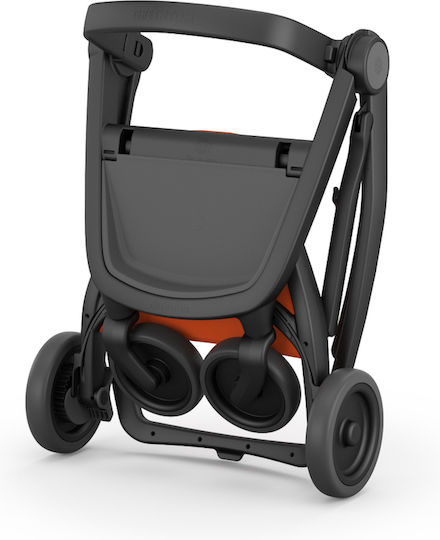 Greentom 2 In 1 Бебешка количка 2 в 1 Оранжев 9кг