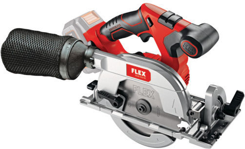 Flex CS 62 18.0-EC Циркулярна пила 1x8Ах със Система за Изсмукване
