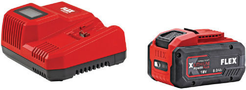 Flex CS 62 18.0-EC Циркулярна пила 1x8Ах със Система за Изсмукване