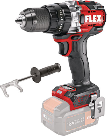 Flex PD 2G 18.0-EC-HD Κρουστικό Δραπανοκατσάβιδο Μπαταρίας Brushless 18V 1x5Ah