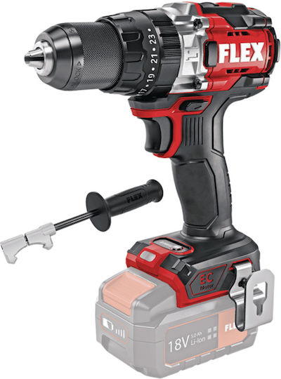 Flex PD 2G 18.0-EC-HD Percussive Brushless Battery Drill Driver 18V 1x5Ah