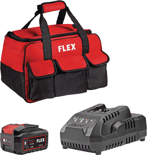 Flex PD 2G 18.0-EC-HD Percussive Brushless Battery Drill Driver 18V 1x5Ah