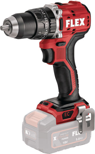 Flex PD 2G 18.0 EC LD Κρουστικό Δραπανοκατσάβιδο Μπαταρίας Brushless 18V 1x5Ah
