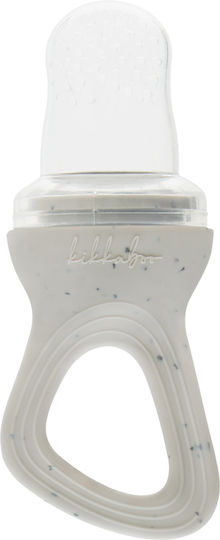 Kikka Boo Silicone Baby Feeder for 6+ months Beige