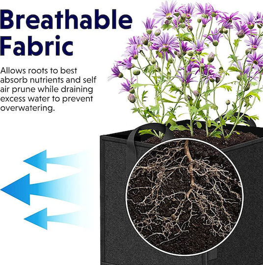 Vigoroot Planting Bag H 34cm W 35cm D 30cm