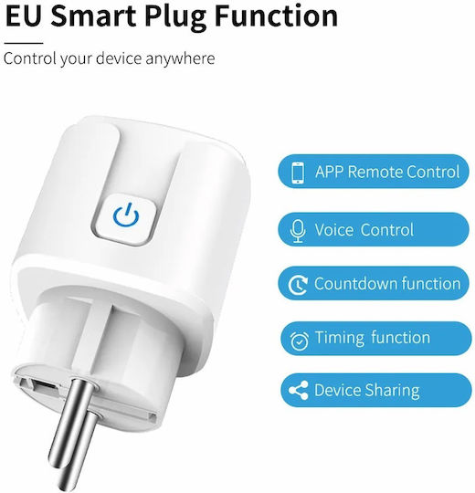 Socket Wl-spw-euw01 White