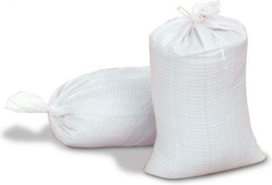 Plastic White Twisted Olive Harvesting Bags 55 X 75 Pp