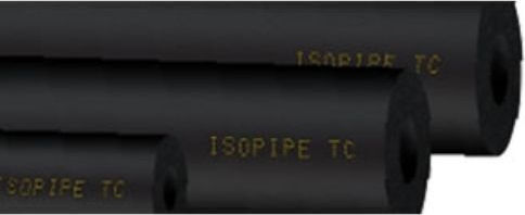 Isopipe Flexible Insulation Tc Diameter 35x9 Black 2m