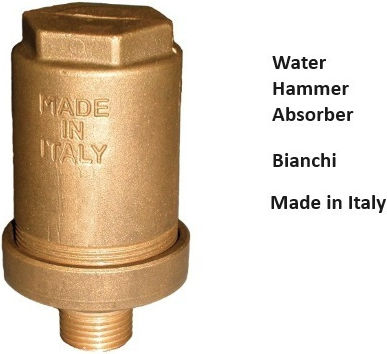 Antiplattungsventil Bianchi Italien 1/2'' 7450000400