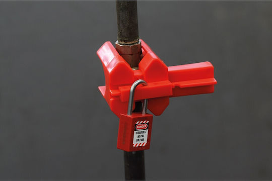 Verschiedene Sanitärartikel Metallischer Sicherungsknopf 1/4 Drehung Maße 1/2'' Bis 2 1/2'' Thirard 00091239