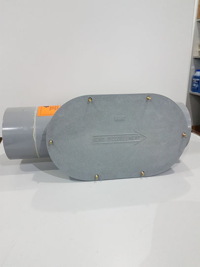 Αντεπιστροφο Σιφωνι Μονοβlock Nicoll Clapx 125mm