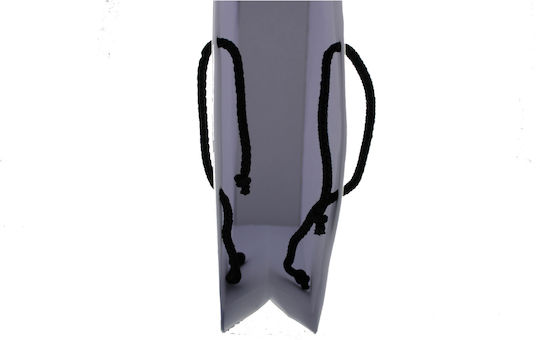 Paper Bag Without Lamination White Rope Handle 15x9x27 250pcs