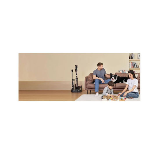 Jimmy PW11 Pro Rechargeable 2 in 1 Stick & Hand Black Vacuum