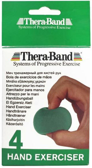 Thera-Band Ball Toning 5cm , 2.27kg in Green Color