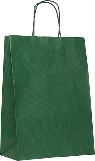 Papier Plastiktüte Kyparissí Gedreht Premium 18x8x24 400 Stück