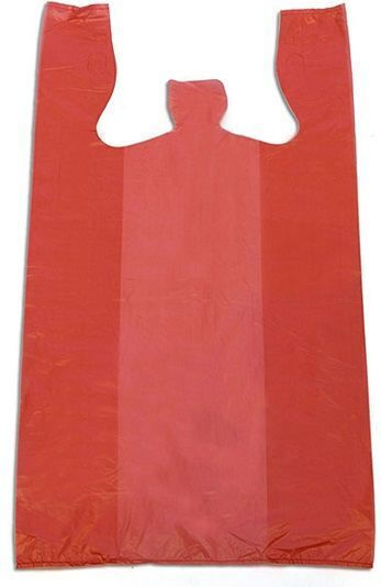 Vest Type Bag Hartoplast A Quality Red No47 10kg 1600 Pieces