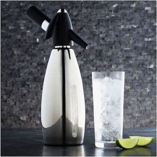 Soda Siphon Silver 1 L