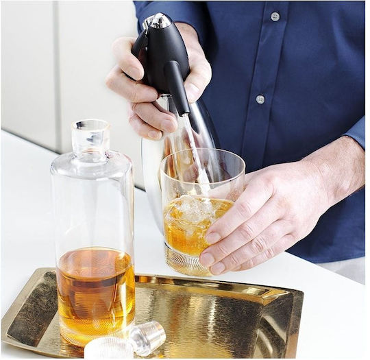 Soda Siphon Silver 1 L